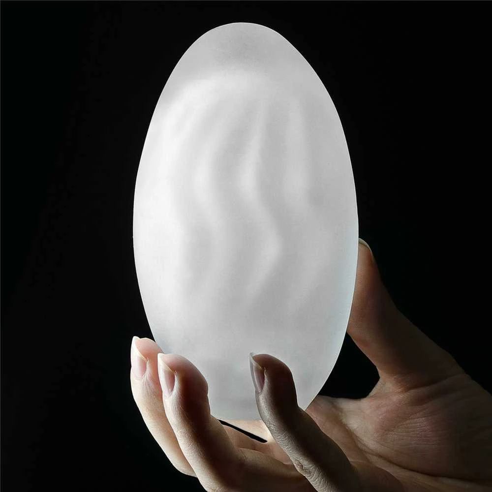LOVETOY Giant Egg Masturbator Mėlyna