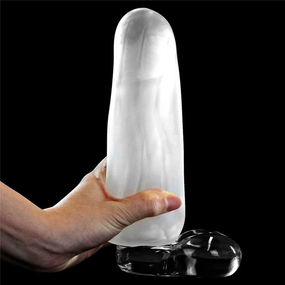 LOVETOY Giant Egg Masturbator Mėlyna
