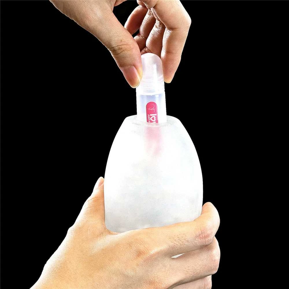 LOVETOY Giant Egg Masturbator Mėlyna