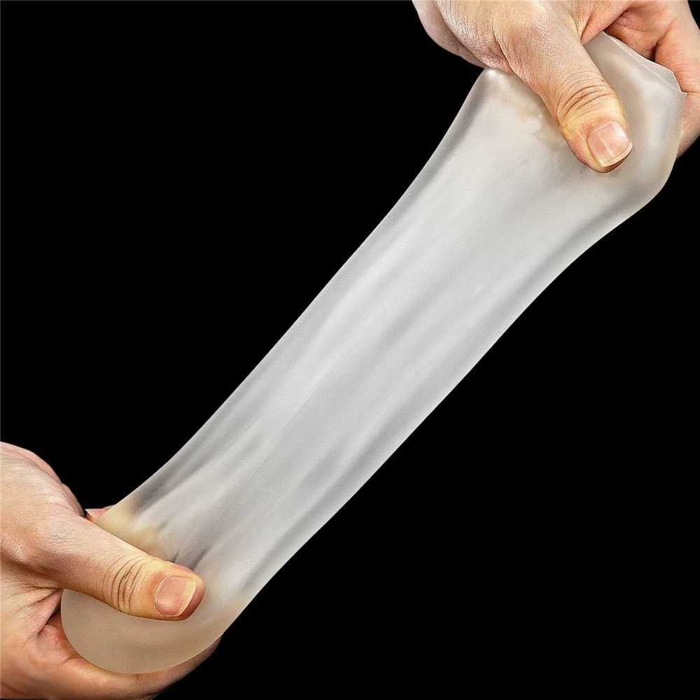 LOVETOY Giant Egg Masturbator Mėlyna