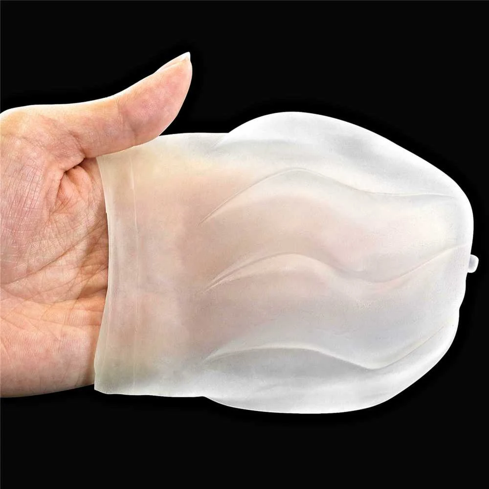 LOVETOY Giant Egg Masturbator Mėlyna