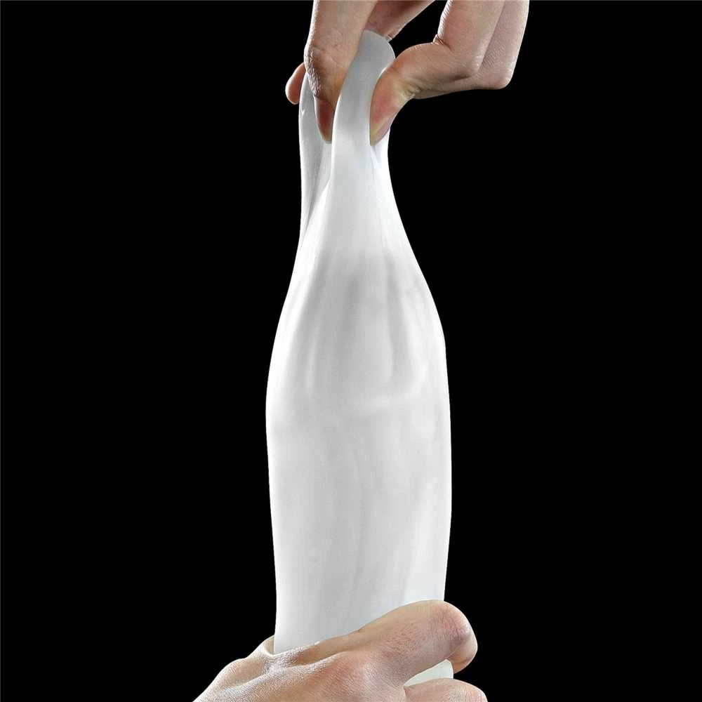 LOVETOY Giant Egg Masturbator Mėlyna