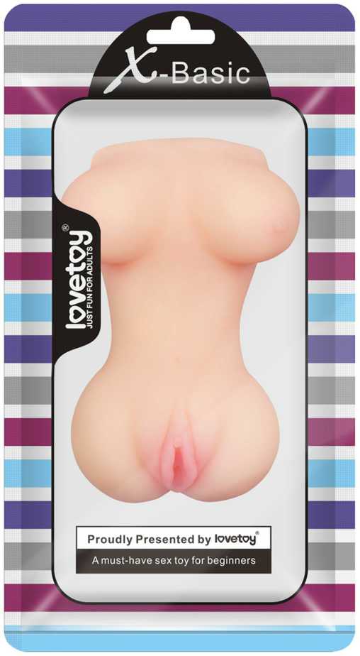 Lovetoy X-Basic kišeninė vagina