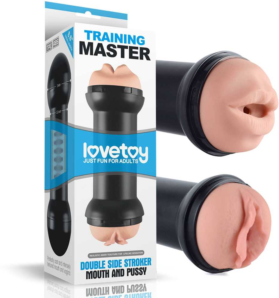 LoveToy Training Master Mouth and Pussy