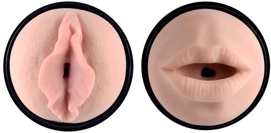 LoveToy Training Master Mouth and Pussy
