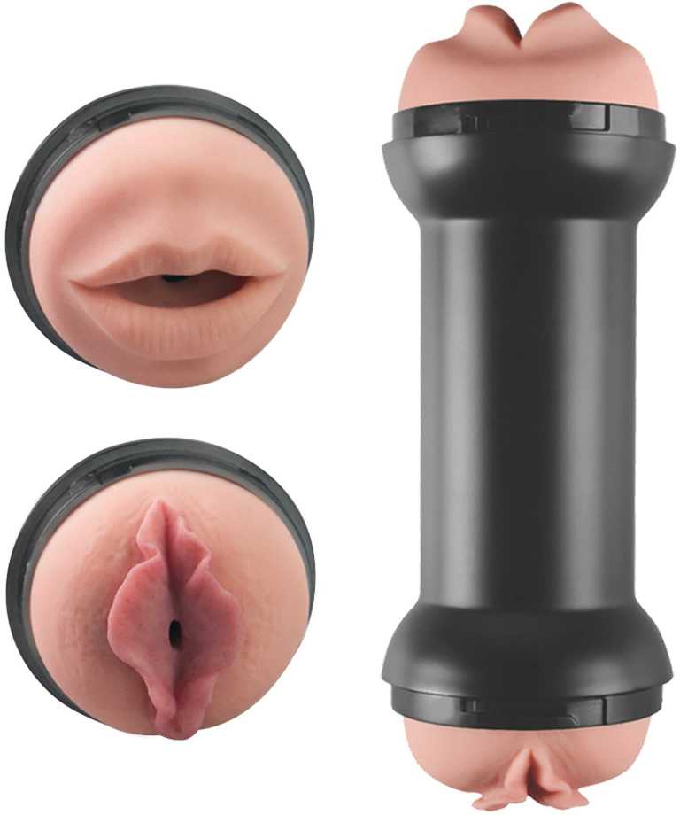 LoveToy Training Master Mouth and Pussy