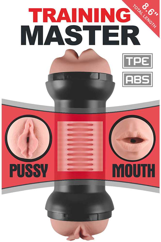 LoveToy Training Master Mouth and Pussy