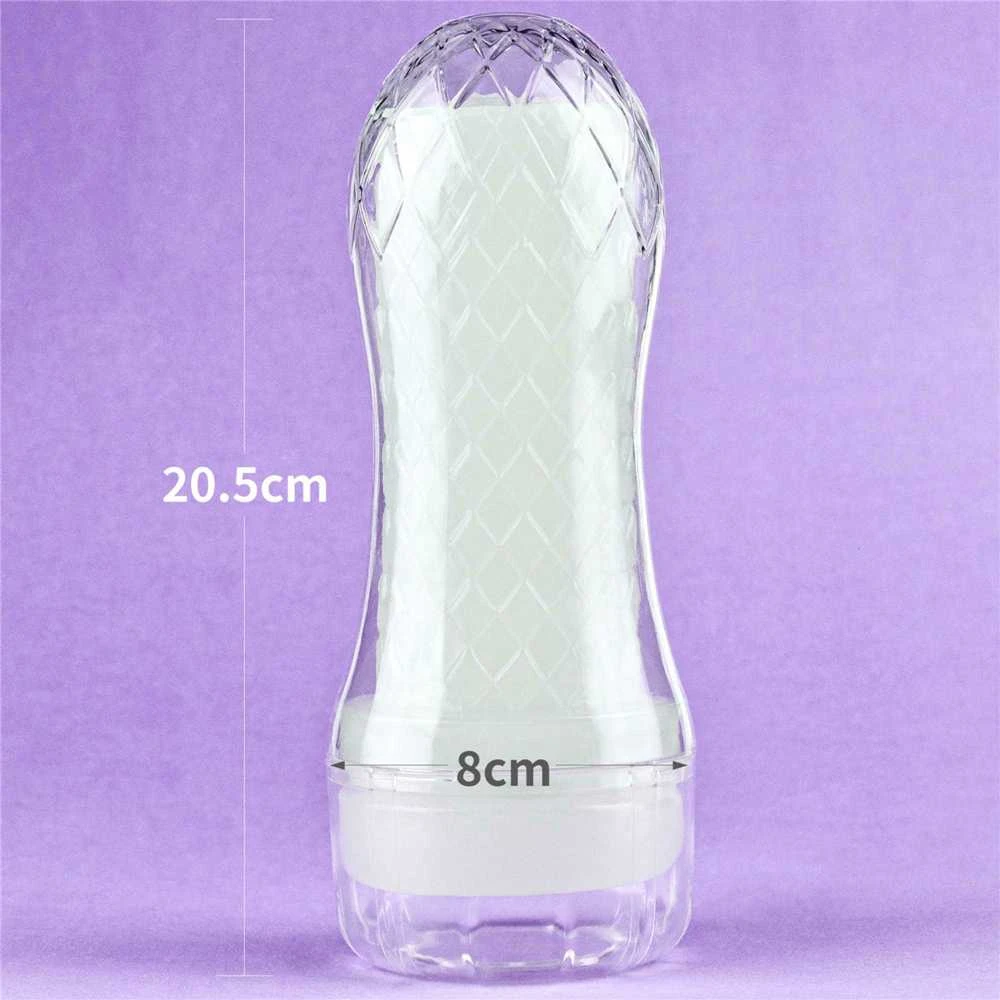 LOVETOY Lumino Play Masturbator Crystal Ribbed