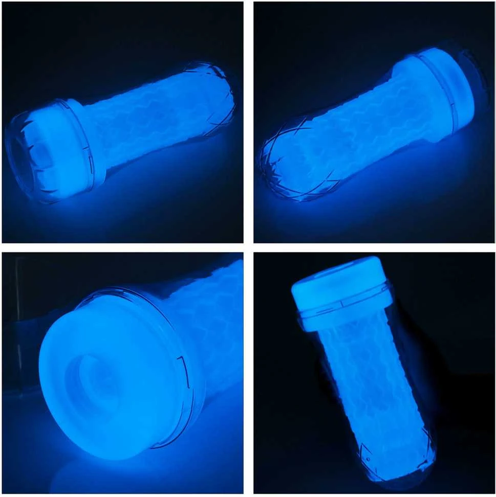 LOVETOY Lumino Play Masturbator Crystal Ribbed