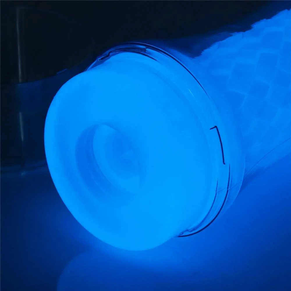 LOVETOY Lumino Play Masturbator Crystal Ribbed