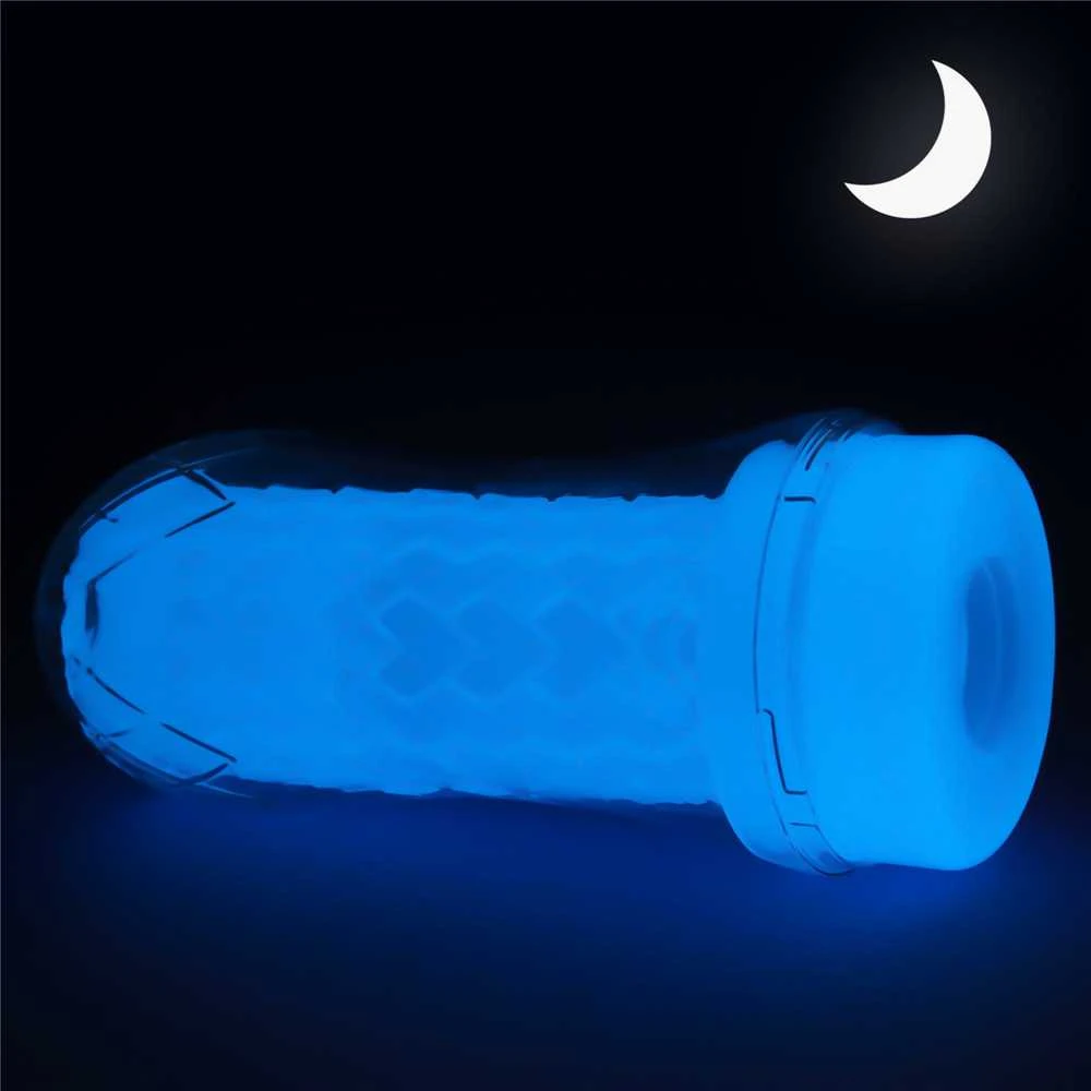 LOVETOY Lumino Play Masturbator Crystal Ribbed