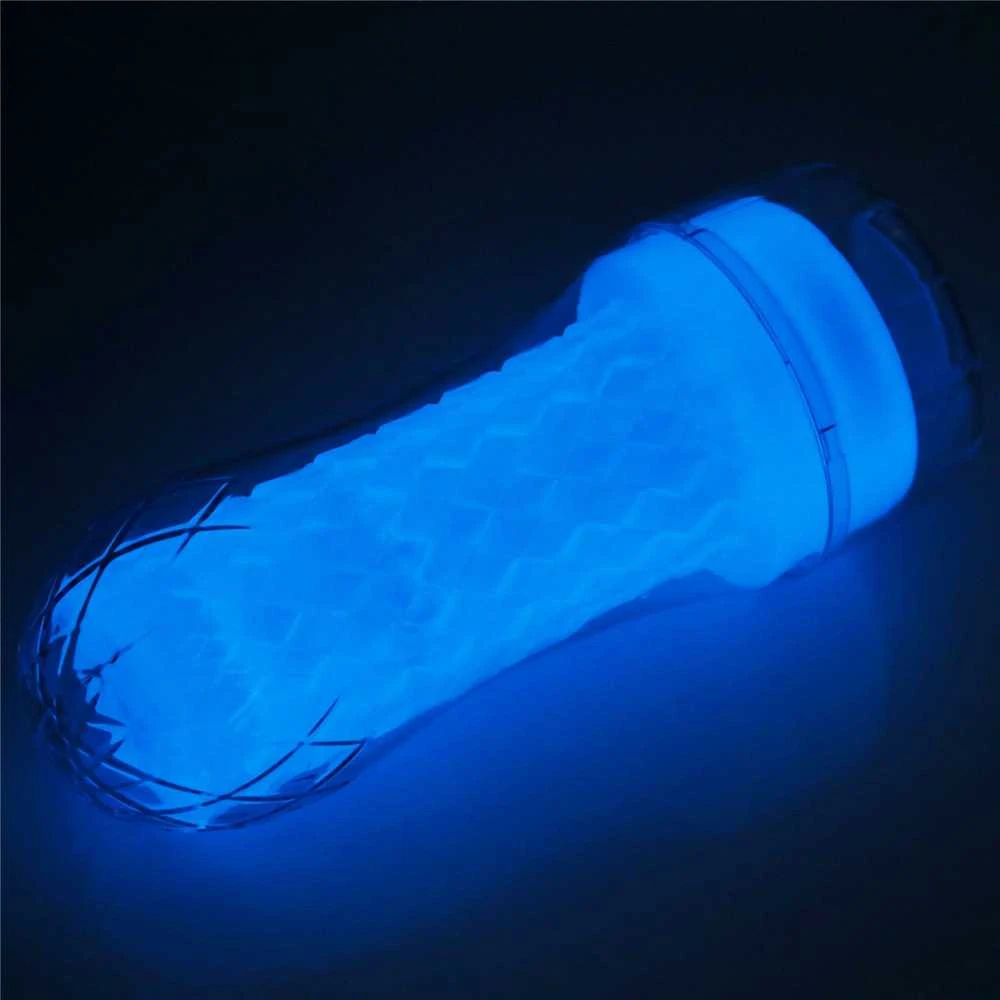 LOVETOY Lumino Play Masturbator Crystal Ribbed