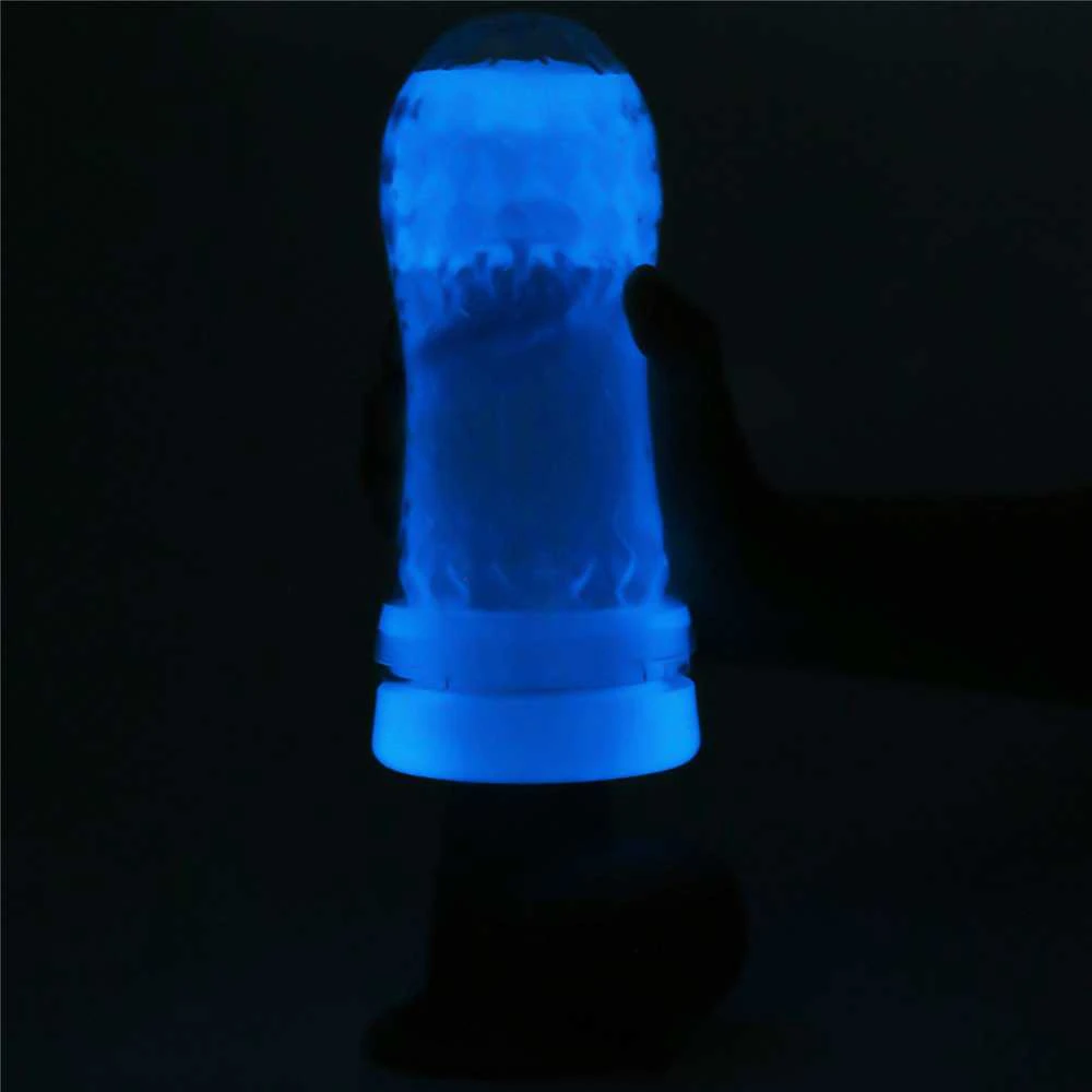 LOVETOY Lumino Play Masturbator Crystal Ribbed