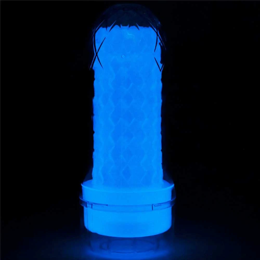 LOVETOY Lumino Play Masturbator Crystal Ribbed