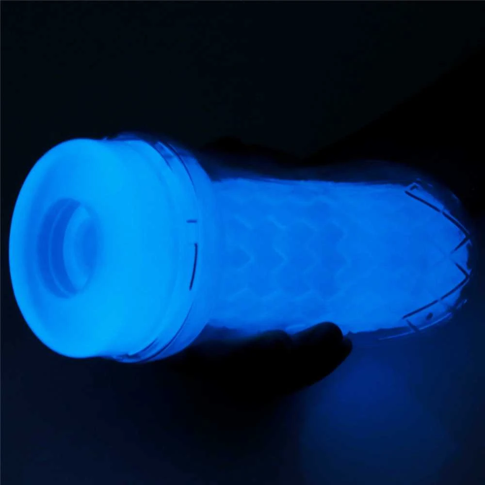 LOVETOY Lumino Play Masturbator Crystal Ribbed