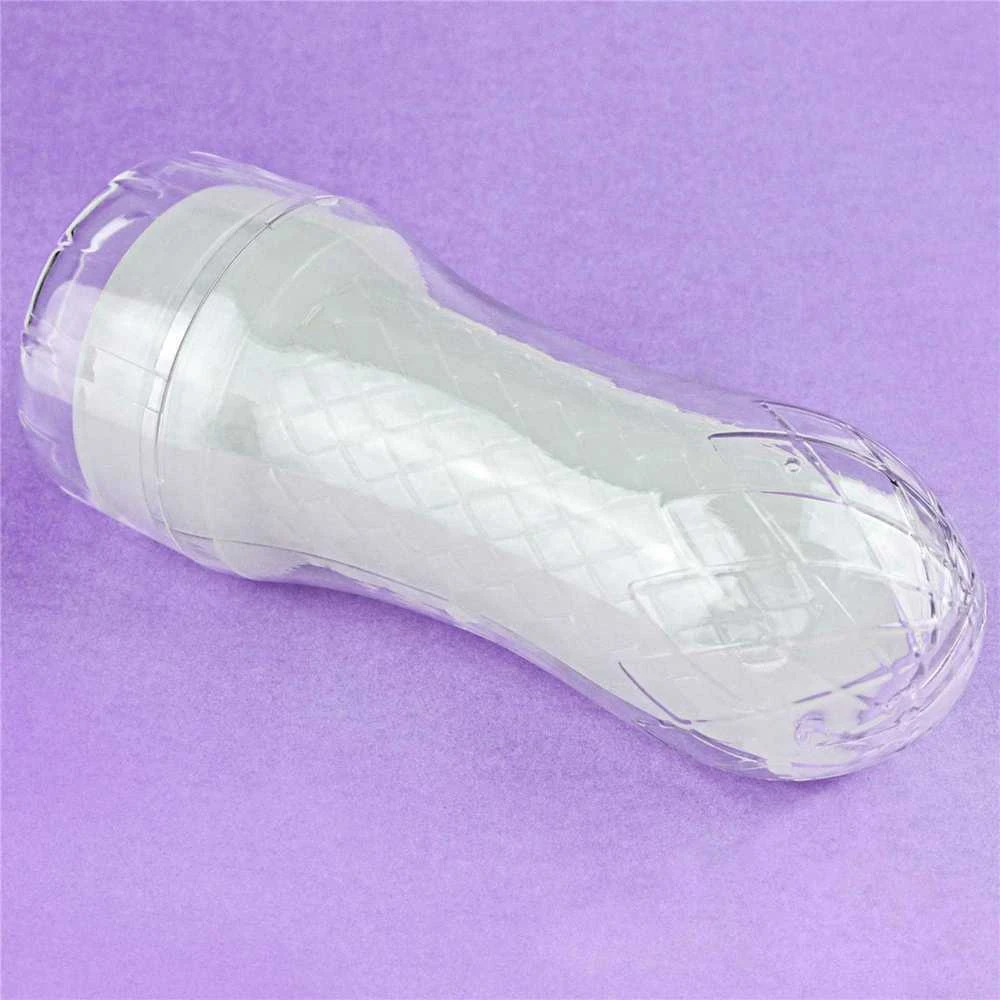 LOVETOY Lumino Play Masturbator Crystal Pocketed