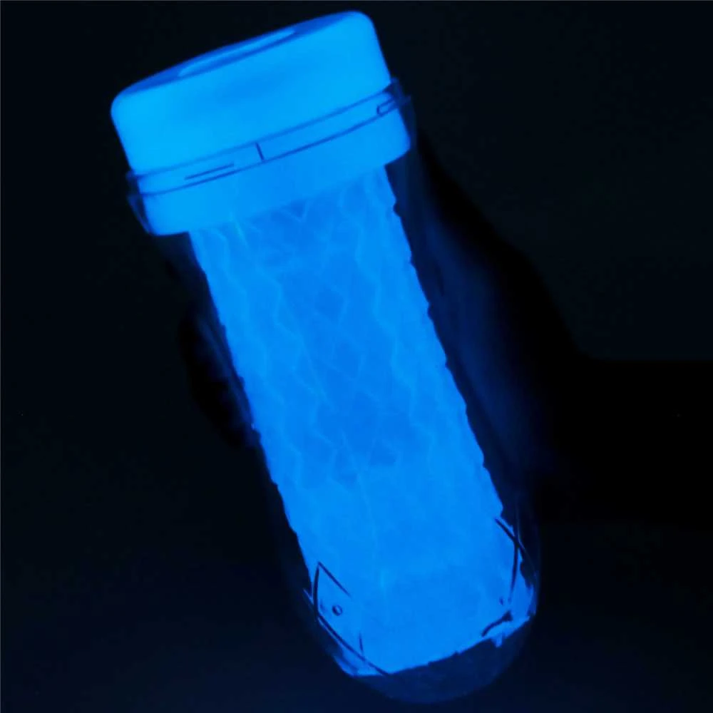 LOVETOY Lumino Play Masturbator Crystal Pocketed