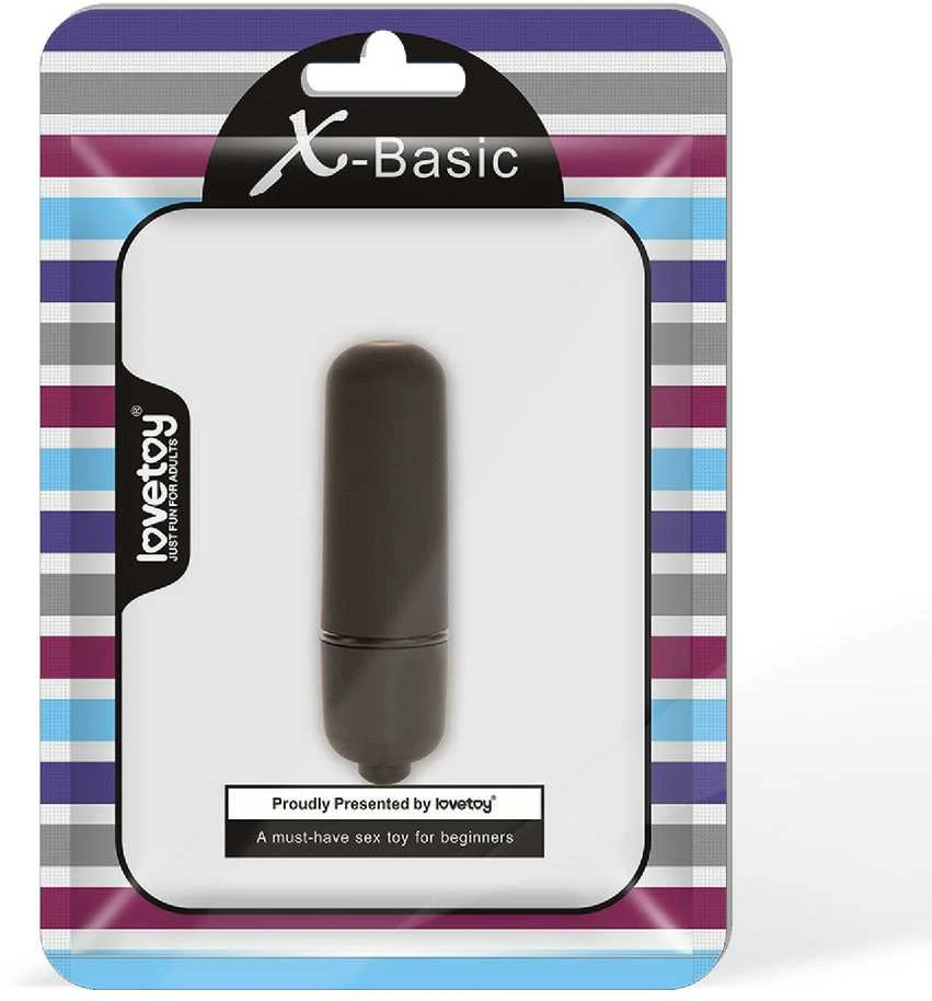 Lovetoy Mažas kompaktiškas patogus vibratorius spalvos sidabrinė