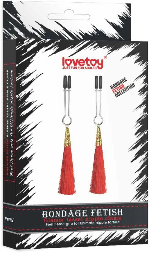 Lovetoy Raudon spenelis dengia saldžius kutus