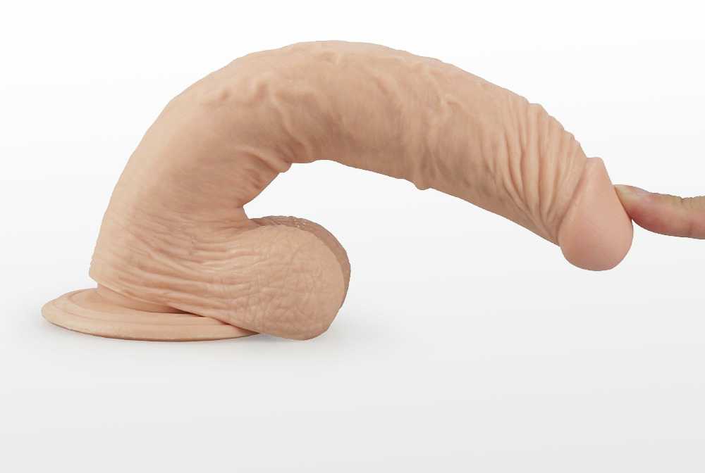 Lovetoy 9 colių itin stiprus vibruojantis dildo