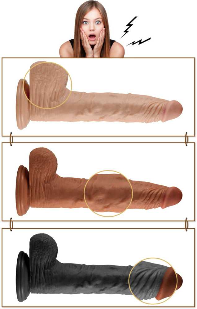 Lovetoy 9 colių itin stiprus vibruojantis dildo