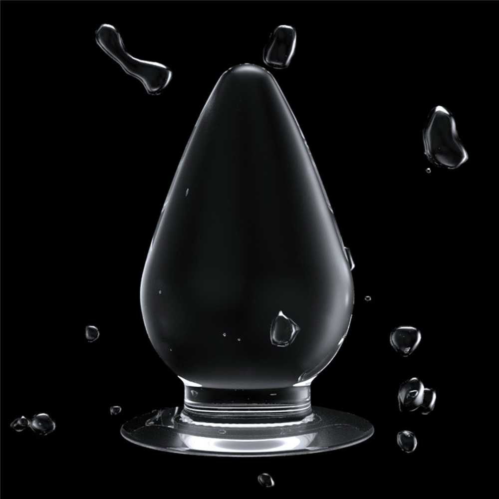 LoveToy Skaidrus analinis kamštelis „Fullless“ 4,5 colio