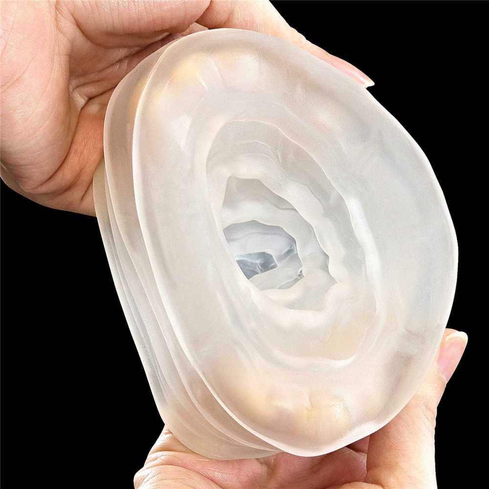 LOVETOY Giant Egg Masturbator Violetinė
