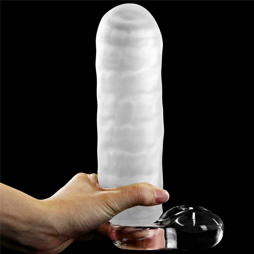 LOVETOY Giant Egg Masturbator Violetinė