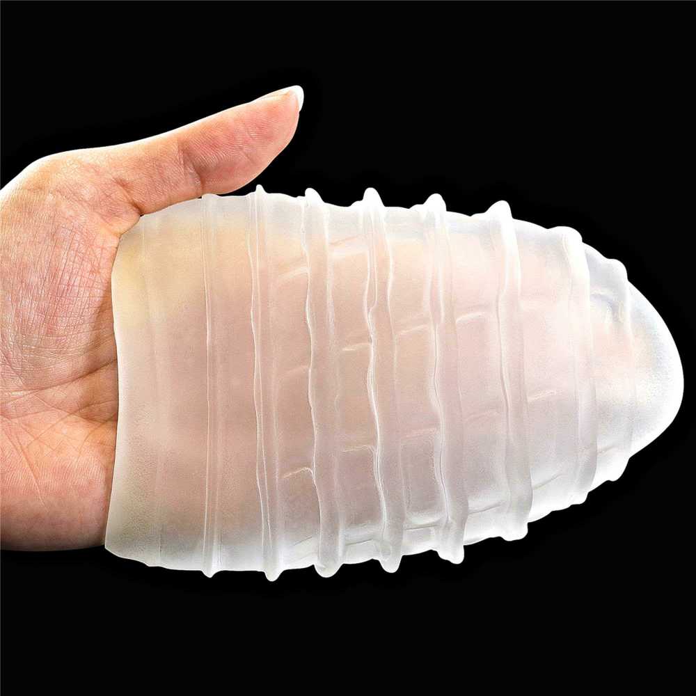LOVETOY Giant Egg Masturbator Violetinė