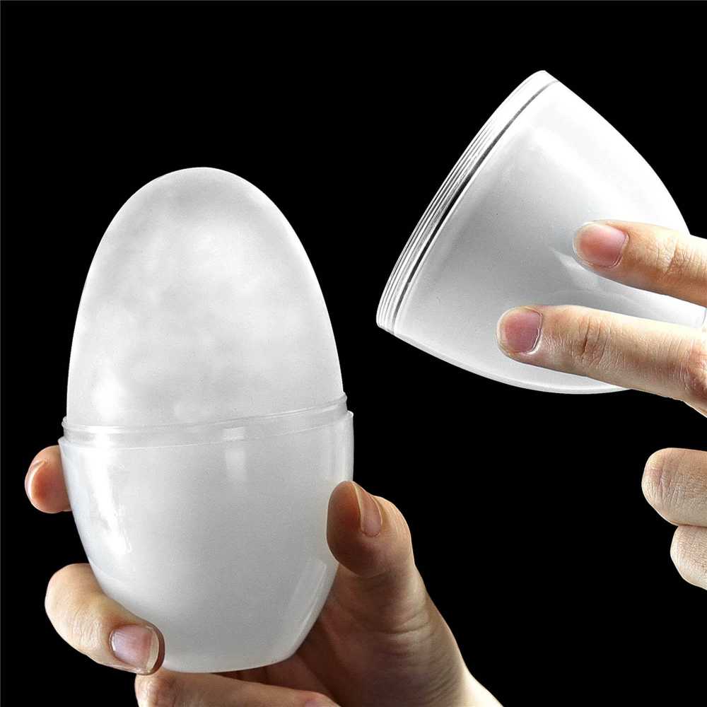 LOVETOY Giant Egg Masturbator Violetinė