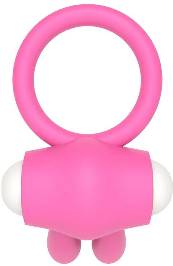 LOVETOY Power Clit Cockring Bunny Baltas