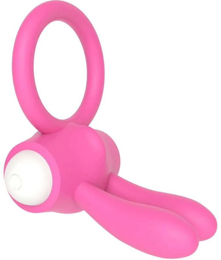 LOVETOY Power Clit Cockring Bunny Baltas