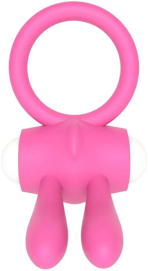 LOVETOY Power Clit Cockring Bunny Baltas
