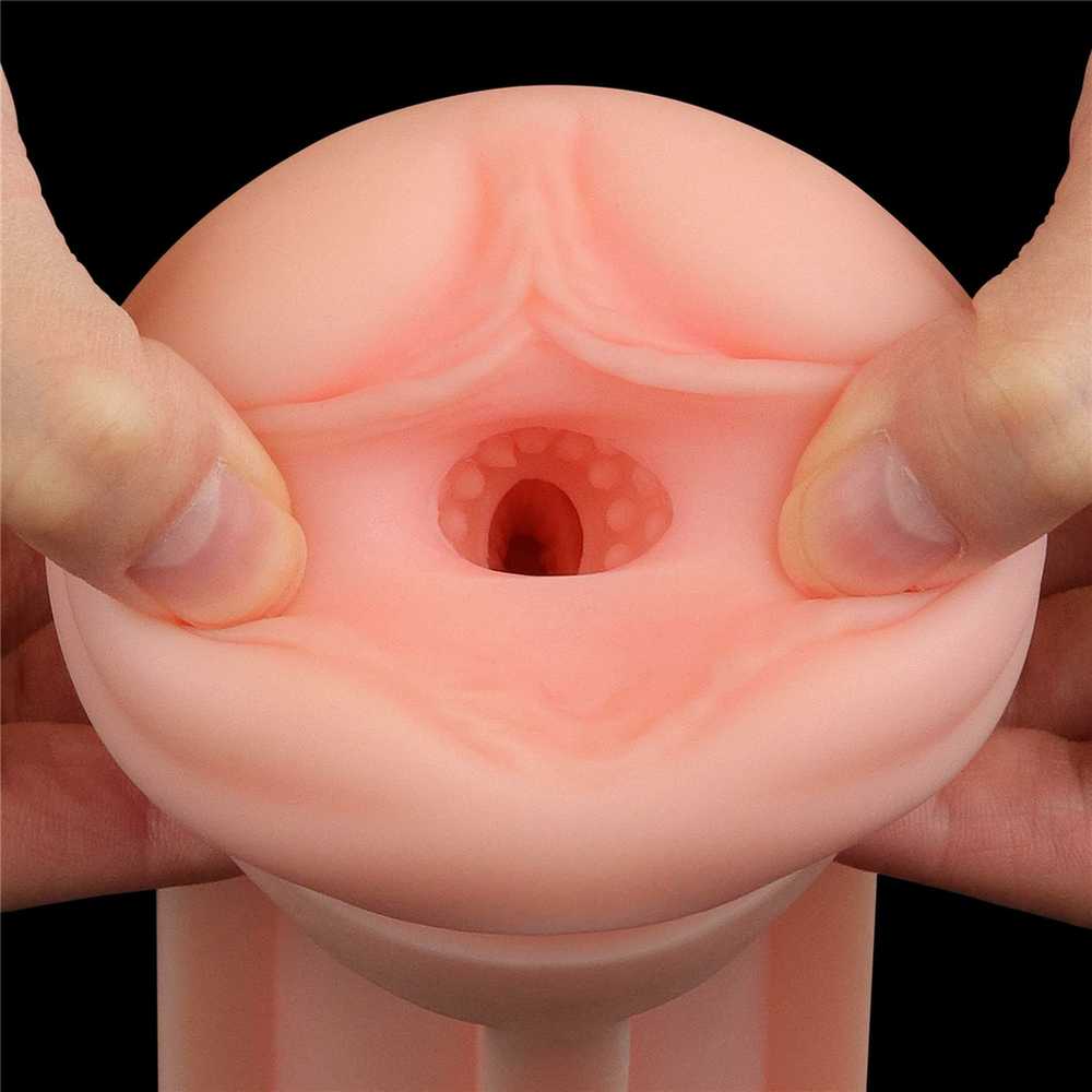 LOVETOY Juicy Toys Masturbator Flesh