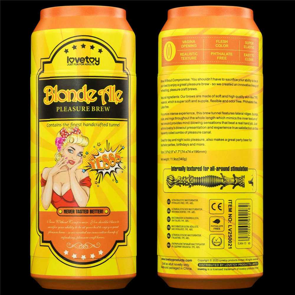 LOVETOY Juicy Toys Masturbator Flesh