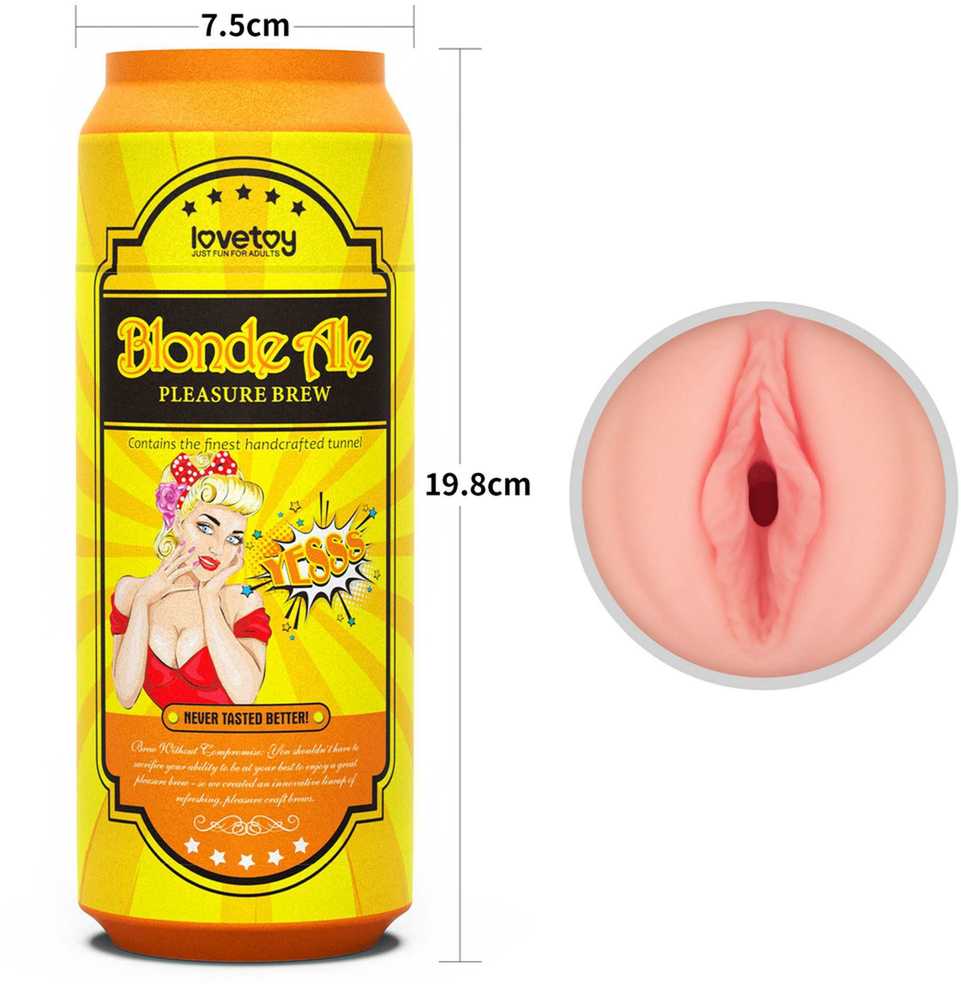 LOVETOY Juicy Toys Masturbator Flesh