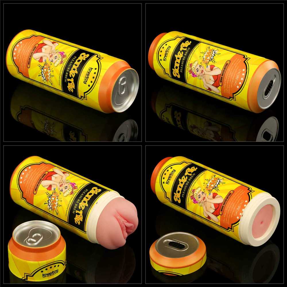 LOVETOY Juicy Toys Masturbator Flesh