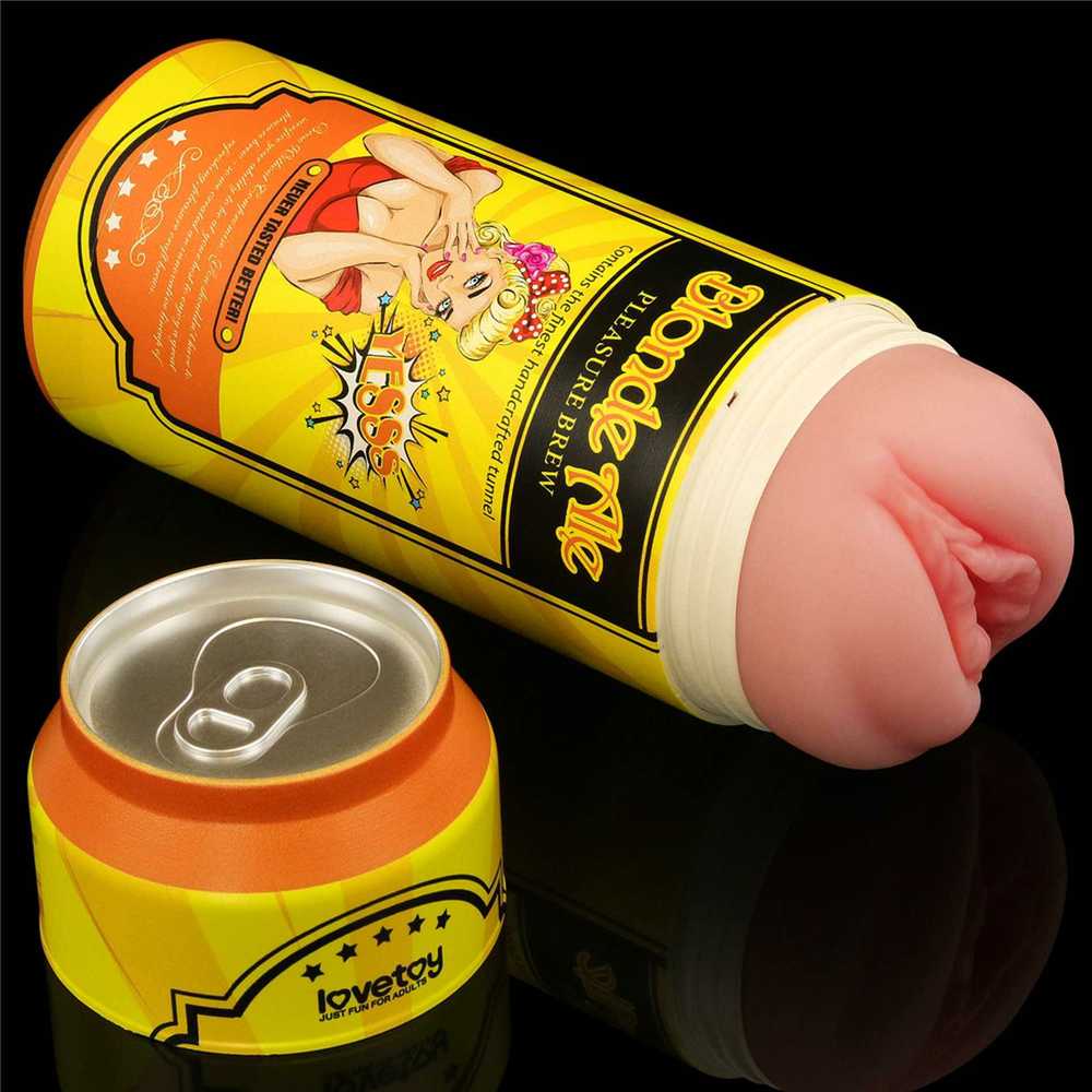 LOVETOY Juicy Toys Masturbator Flesh