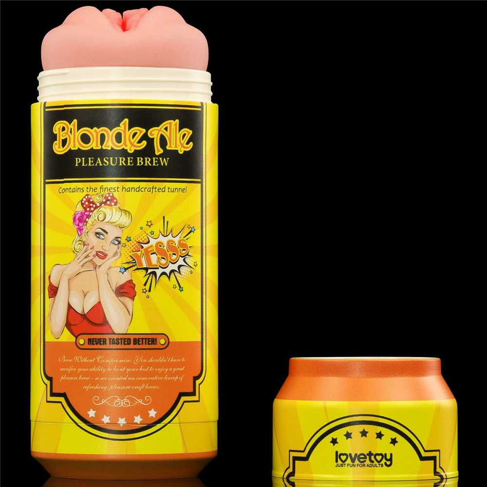 LOVETOY Juicy Toys Masturbator Flesh