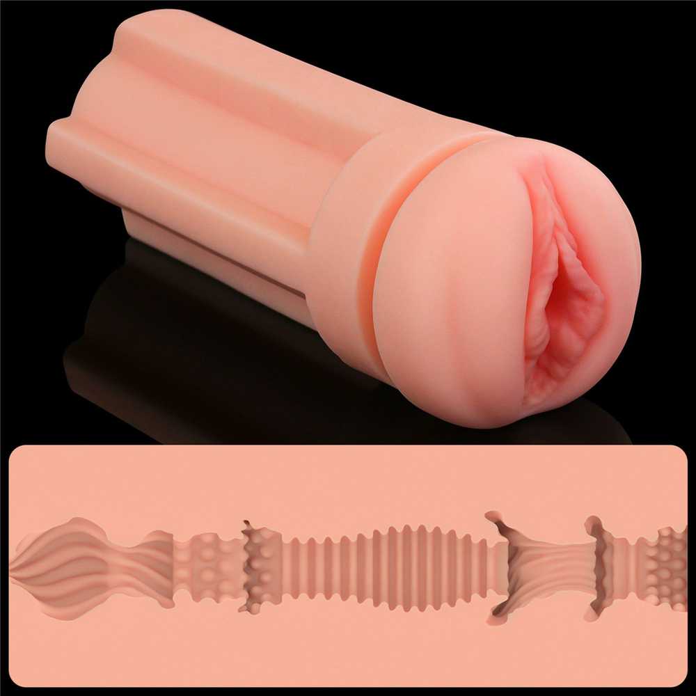 LOVETOY Juicy Toys Masturbator Flesh