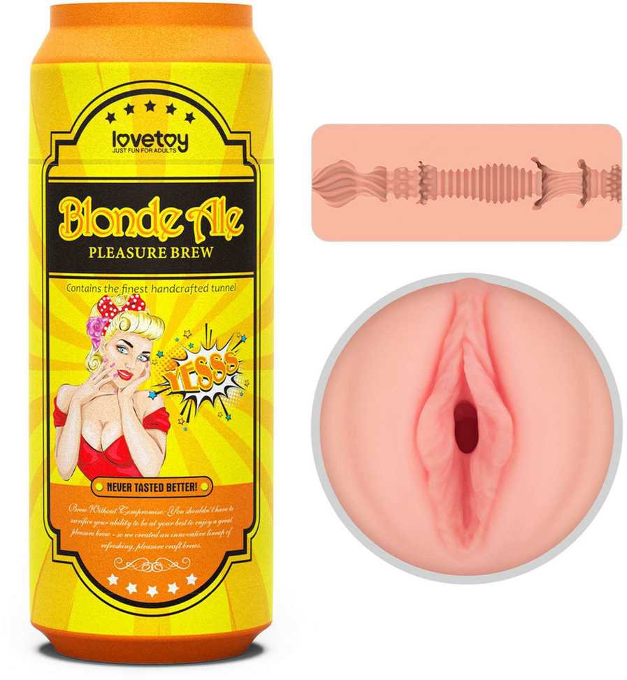 LOVETOY Juicy Toys Masturbator Flesh