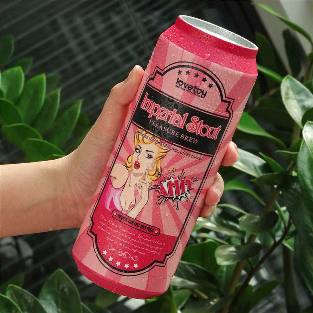LOVETOY Pleasure Brew Masturbator-Imperial Stout