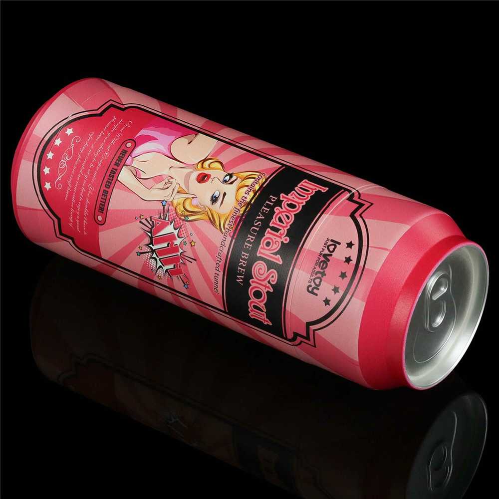 LOVETOY Pleasure Brew Masturbator-Imperial Stout