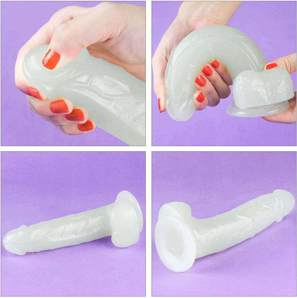 LOVETOY Lumino Play 7.5'' Dildo