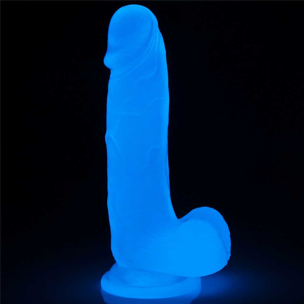 LOVETOY Lumino Play 7.5'' Dildo
