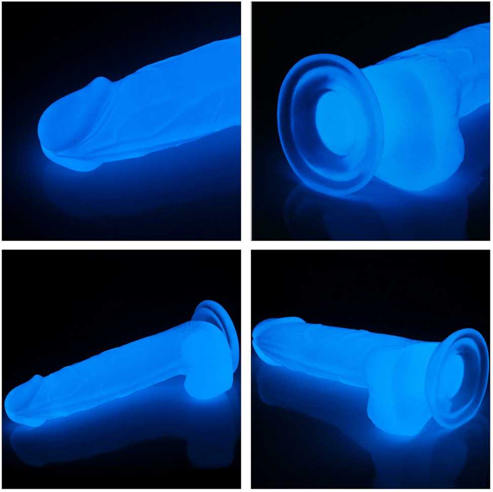 LOVETOY Lumino Play 7.5'' Dildo