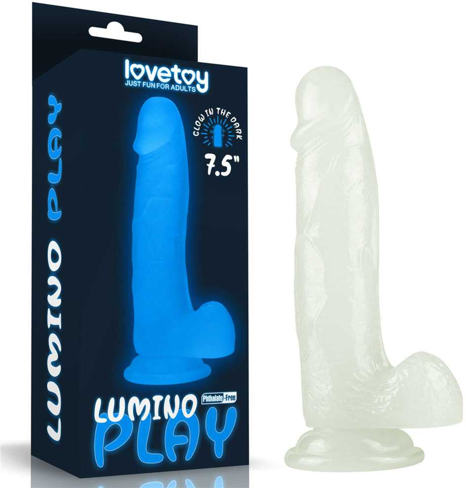 LOVETOY Lumino Play 7.5'' Dildo