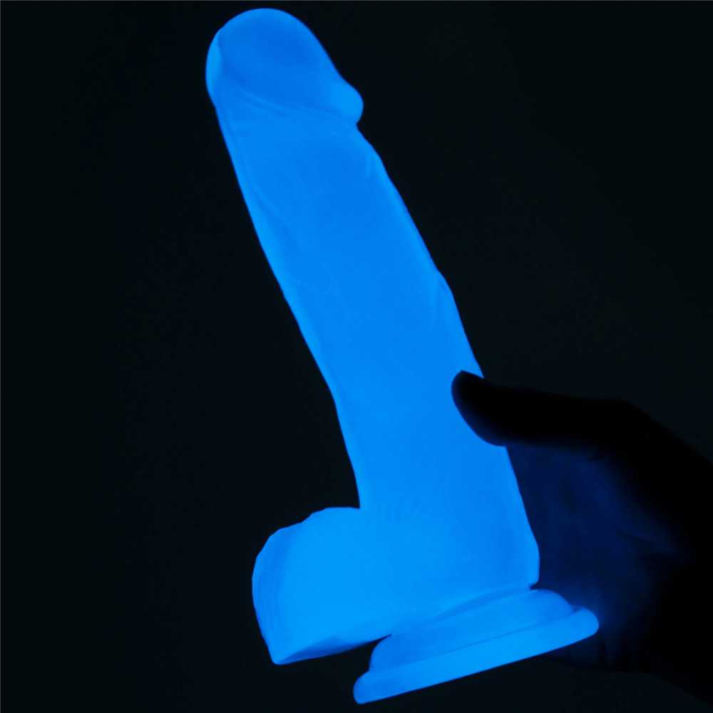 LOVETOY Lumino Play 7.5'' Dildo