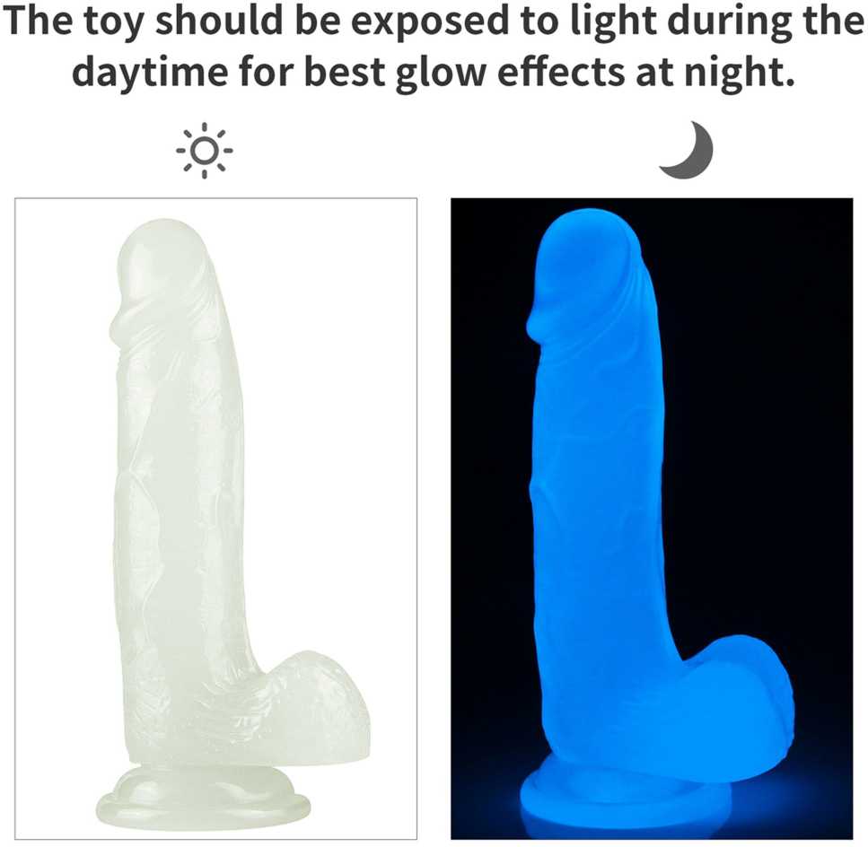 LOVETOY Lumino Play 7.5'' Dildo