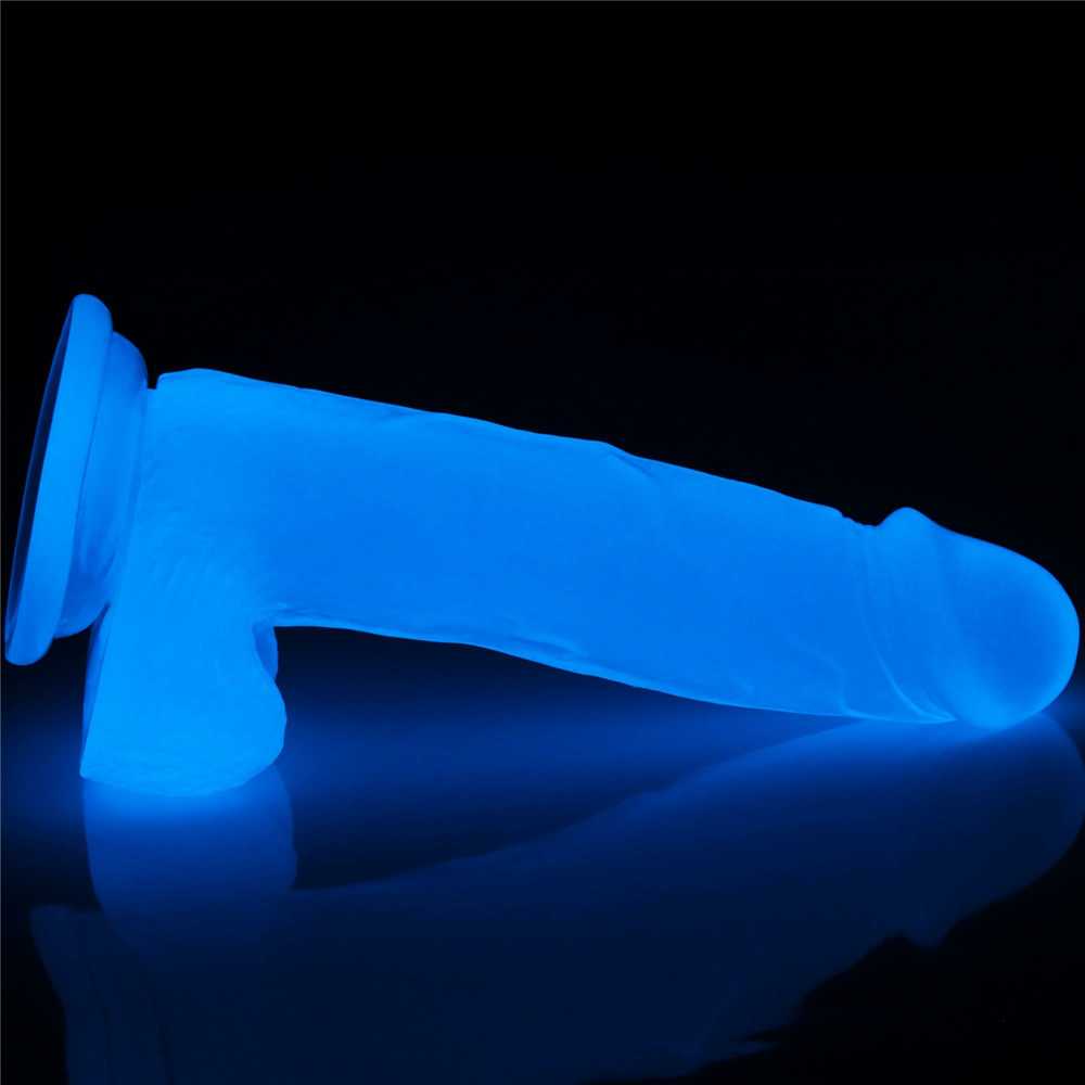 LOVETOY Lumino Play 7.5'' Dildo